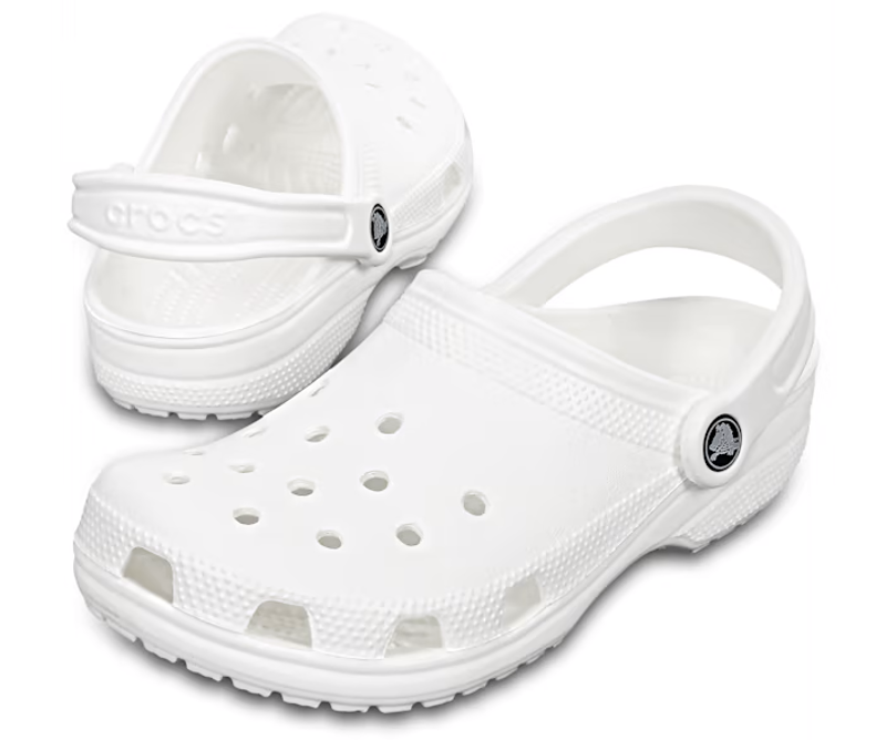 Crocs Classic Clog - White-1